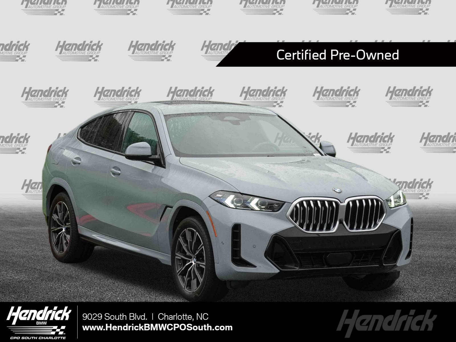 Certified 2025 BMW X6 xDrive40i