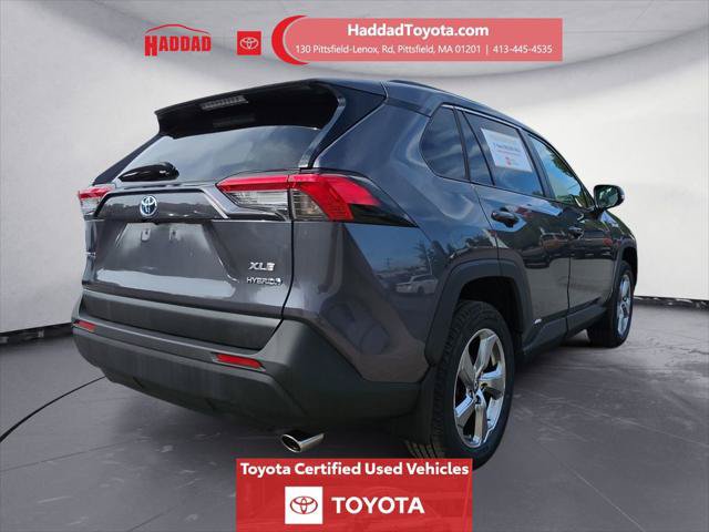 Certified 2021 Toyota RAV4 XLE Premium AWD/4WD image 6