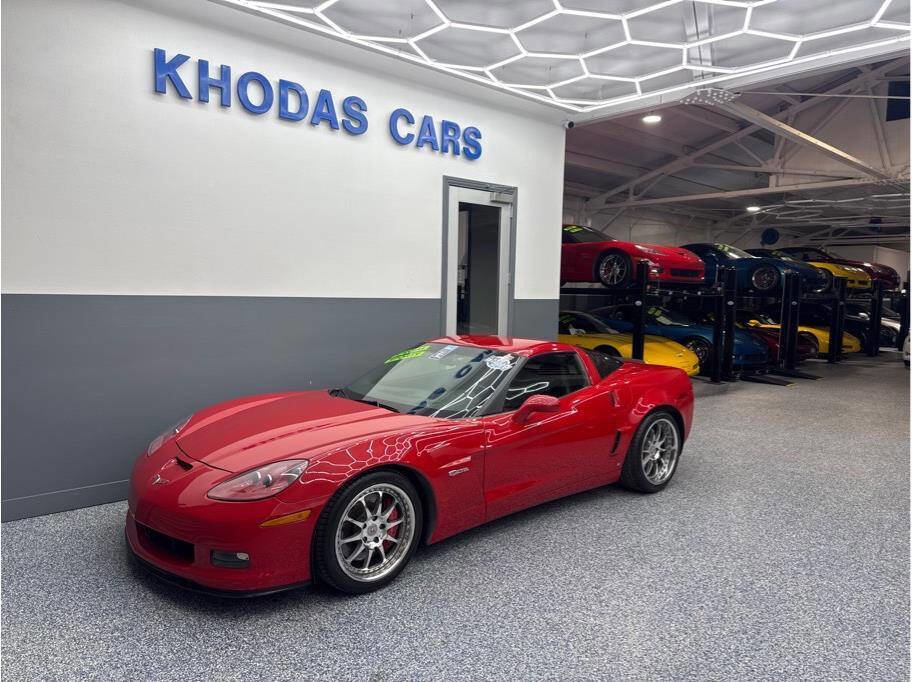 Used 2008 Chevrolet Corvette Z06 w/ Preferred Equipment Group RWD image 2