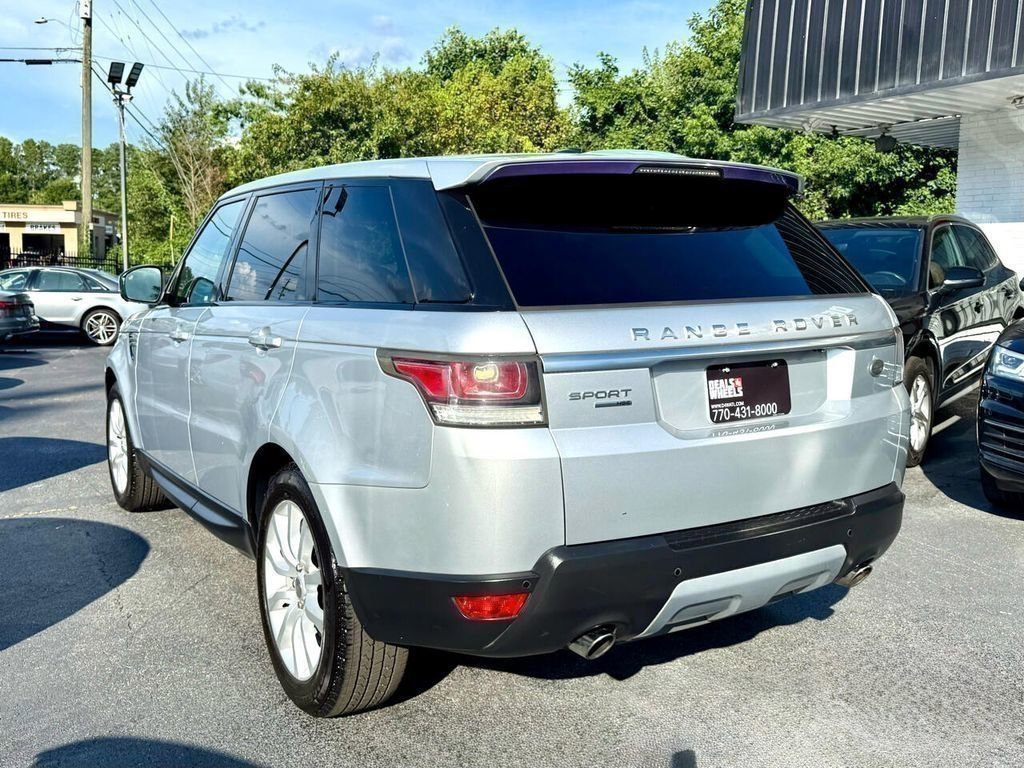 Used 2014 Land Rover Range Rover Sport HSE image 10
