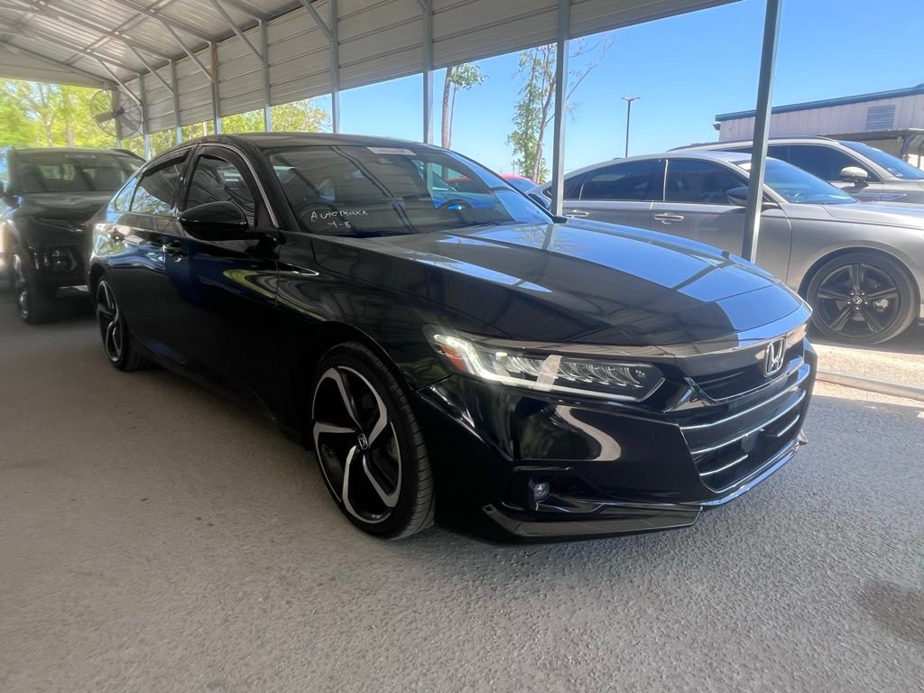 Used 2021 Honda Accord Sport Special Edition image 1