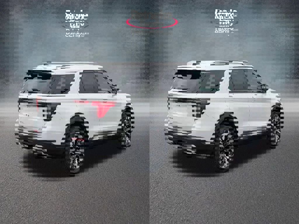 New 2026 Ford Explorer Platinum image 12