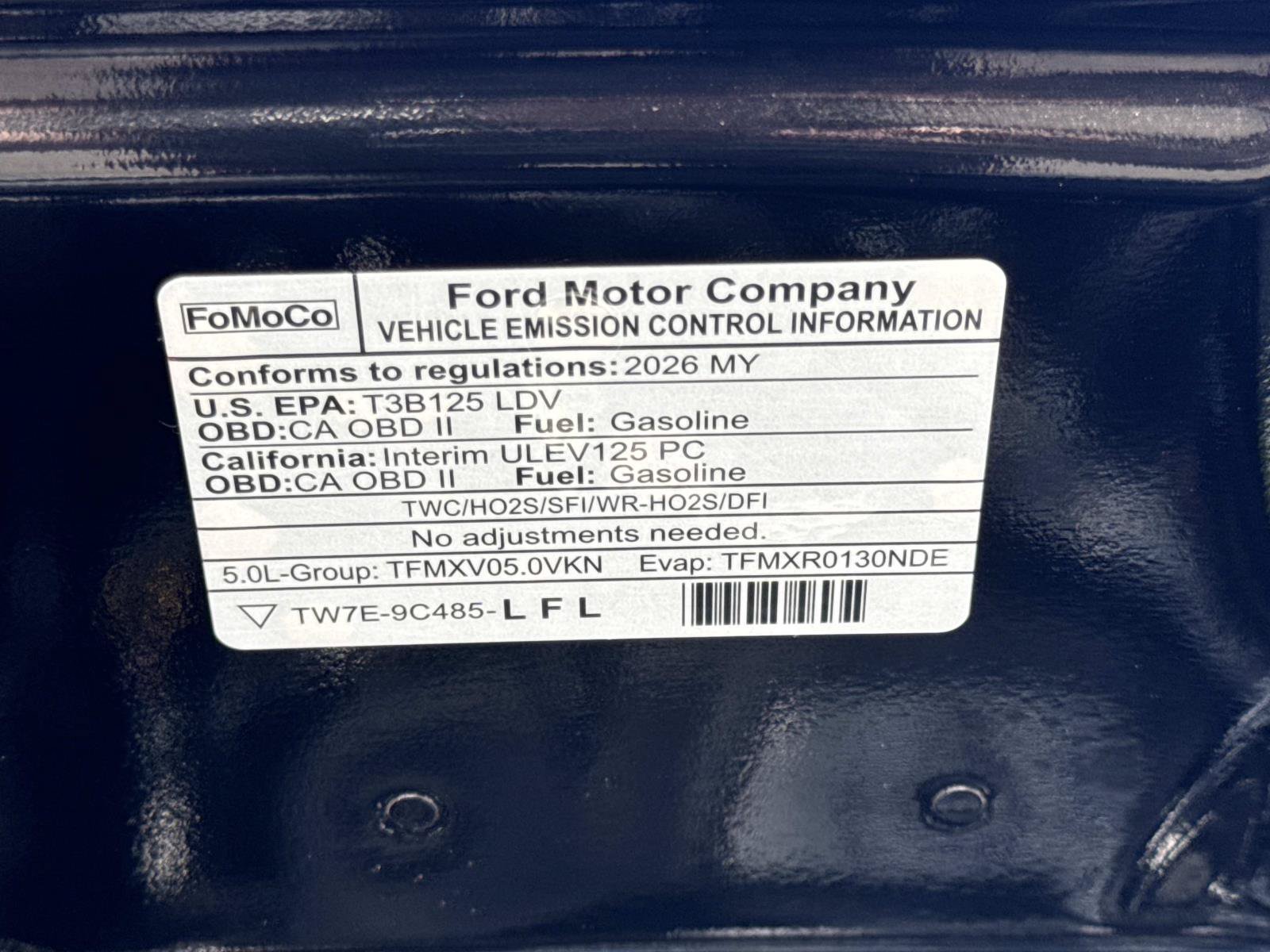 Used 2026 Ford Mustang GT Premium w/ GT Performance Package RWD image 14