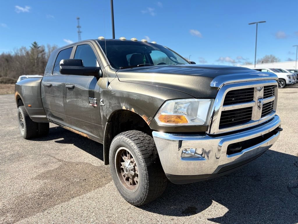 Used 2012 RAM 3500 SLT w/ Luxury Group AWD/4WD image 8