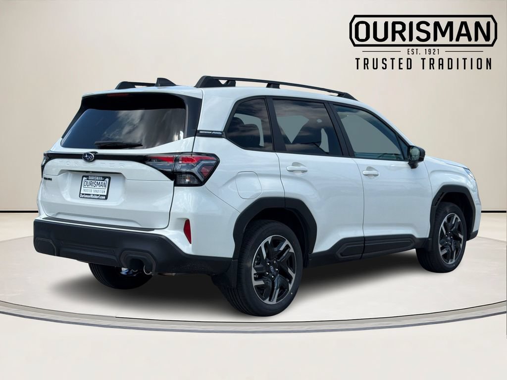 New 2026 Subaru Forester Limited AWD/4WD video 3