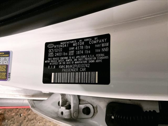 Used 2023 Hyundai Elantra N w/ Cargo Package FWD image 32