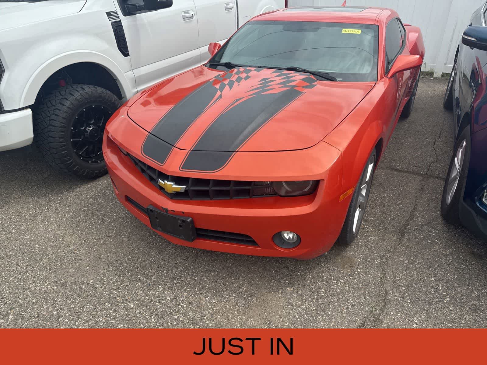Used 2013 Chevrolet Camaro LT w/ RS Package RWD image 1