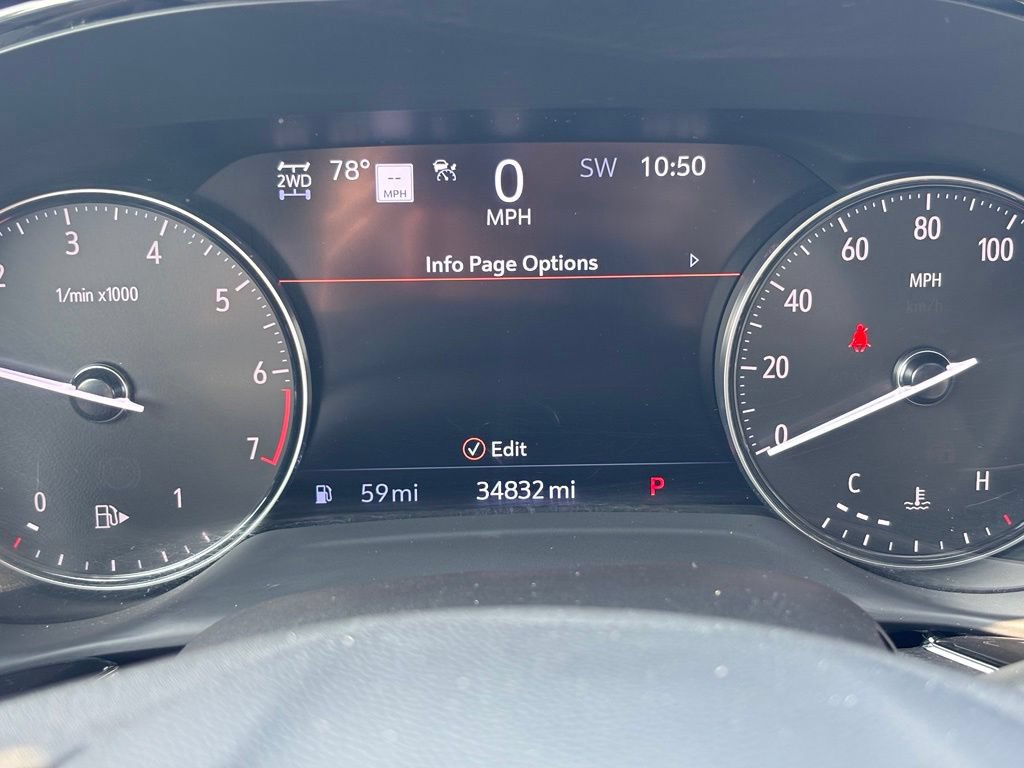 Used 2023 Buick Envision Avenir AWD/4WD image 39