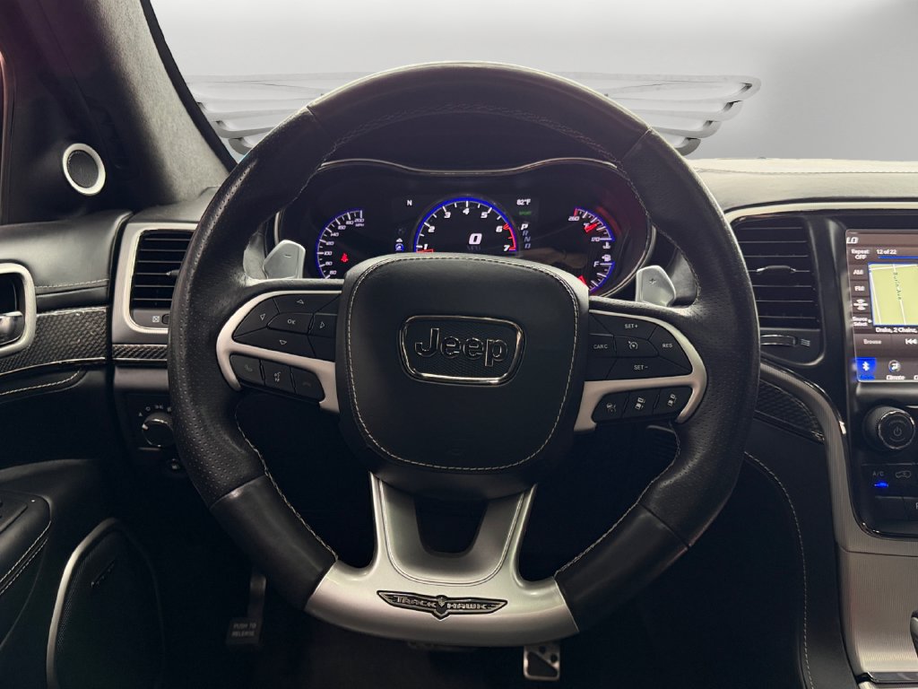 Used 2018 Jeep Grand Cherokee Trackhawk AWD/4WD image 12