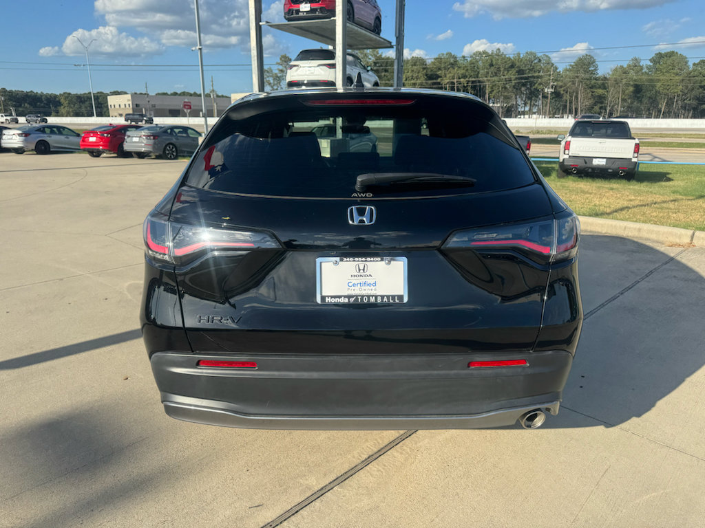 Certified 2024 Honda HR-V Sport image 7