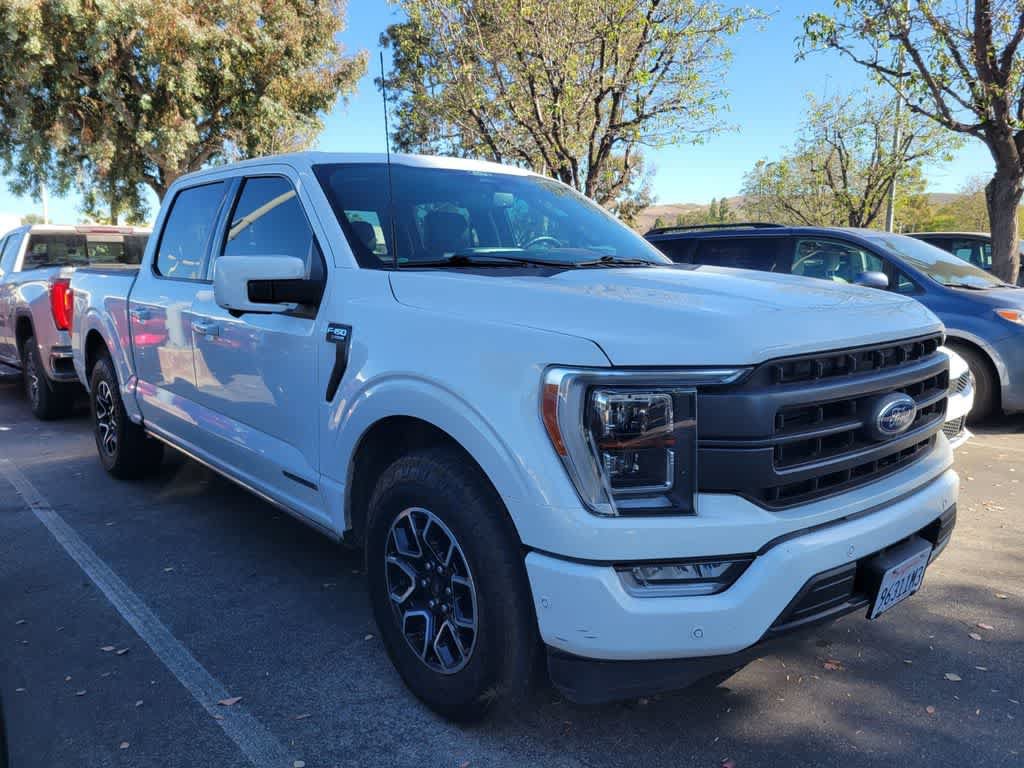 Certified 2022 Ford F150 Lariat w/ Equipment Group 502A High RWD image 10
