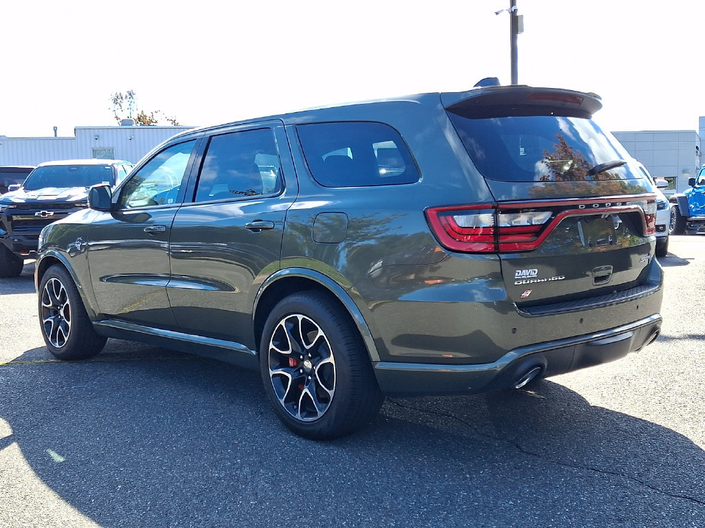 New 2026 Dodge Durango SRT Hellcat w/ Trailer Tow Group IV AWD/4WD image 3