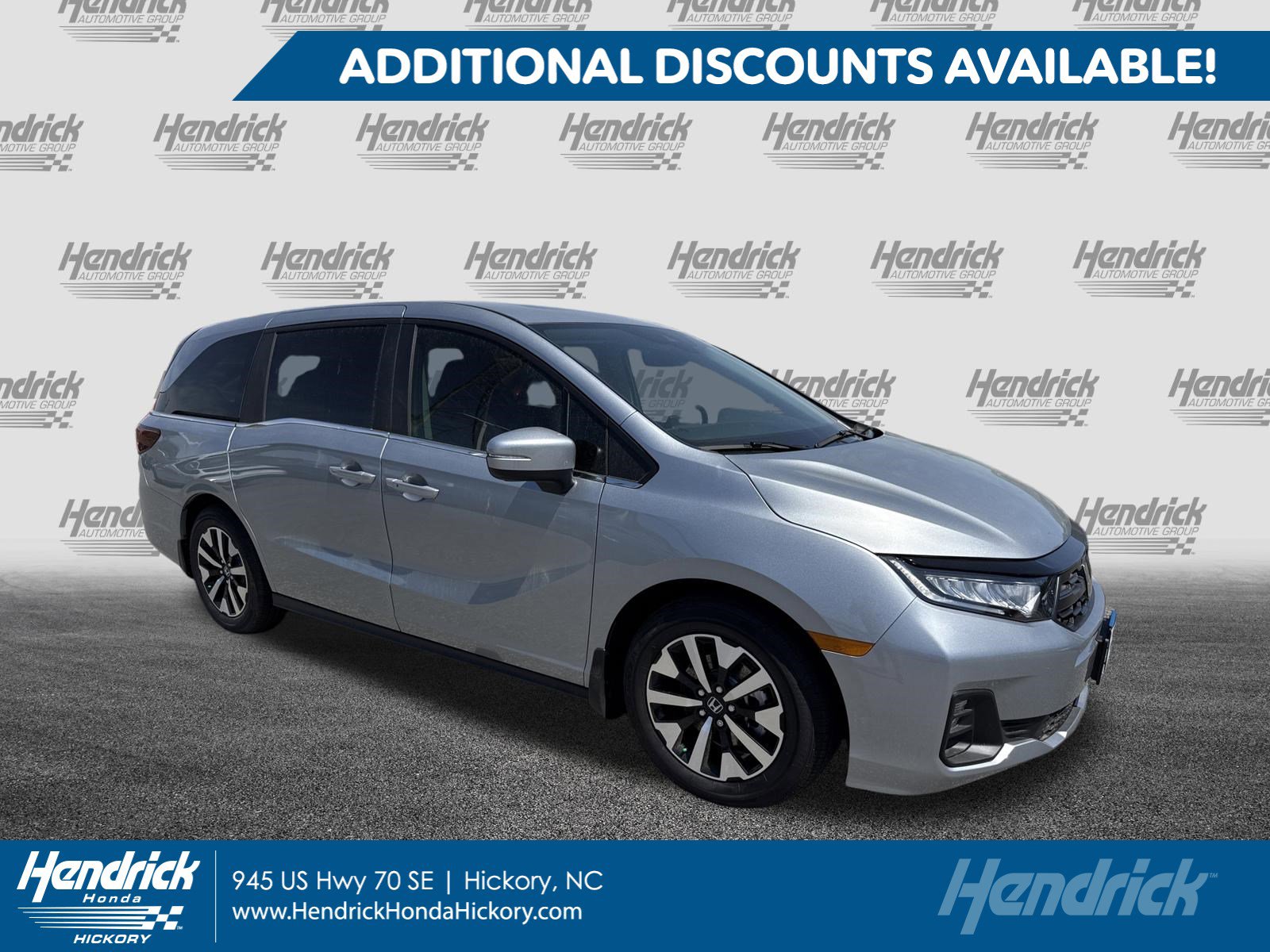 New 2026 Honda Odyssey EX-L video 1