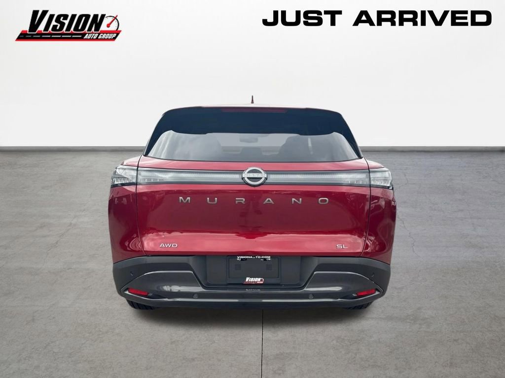 New 2025 Nissan Murano SL image 6