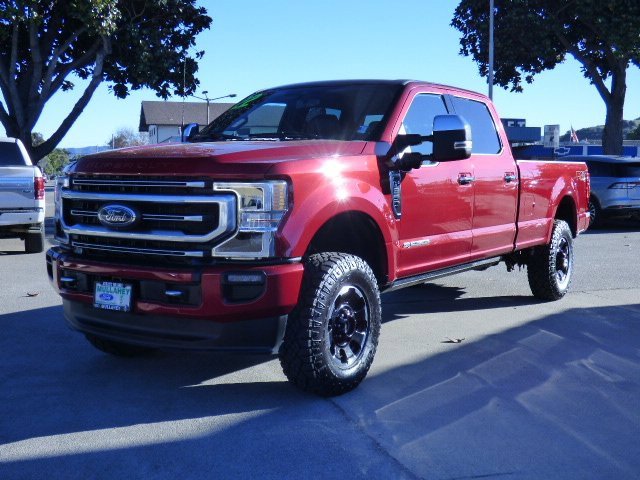 Used 2022 Ford F350 Platinum image 7