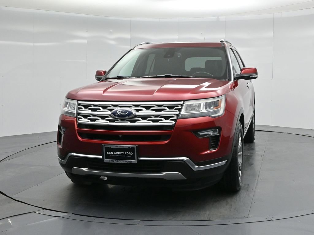 Certified 2018 Ford Explorer Limited w/ Ford Safe & Smart Package image 64