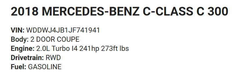 Used 2018 Mercedes-Benz C 300 Sport image 80