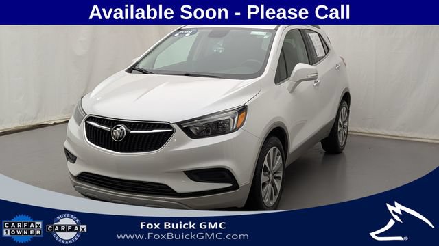 Certified 2019 Buick Encore Preferred