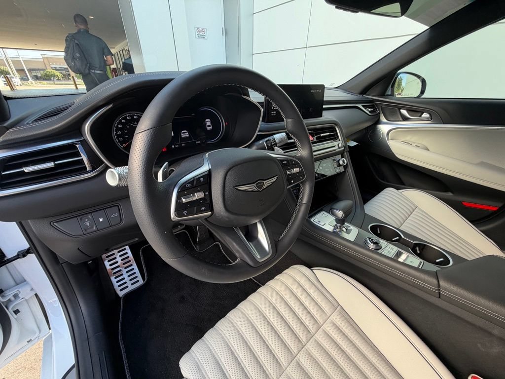 Used 2026 Genesis G70 3.3T Sport Prestige RWD image 15
