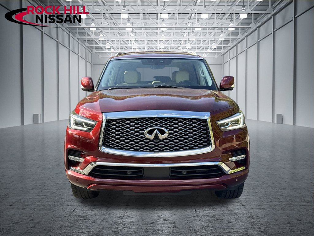 Used 2020 INFINITI QX80 Luxe w/ 22" Wheel Package RWD image 2