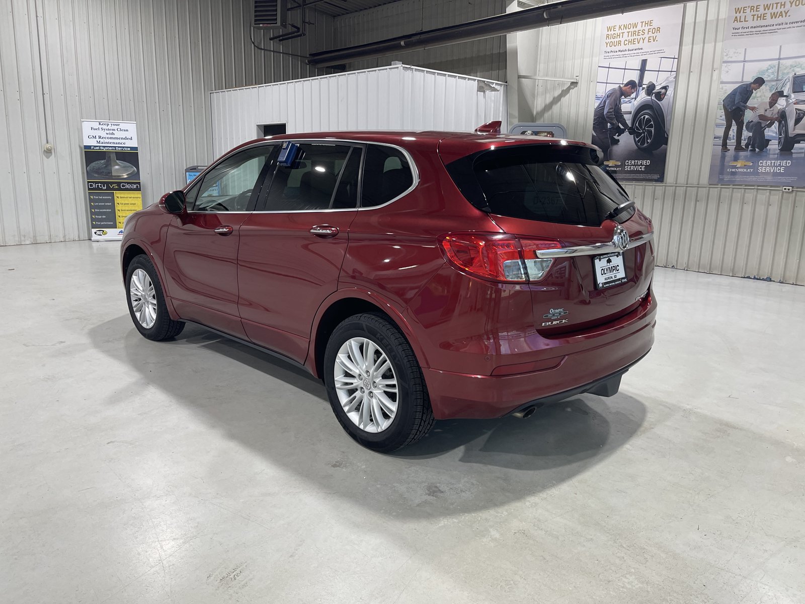 Used 2017 Buick Envision Preferred AWD/4WD image 6