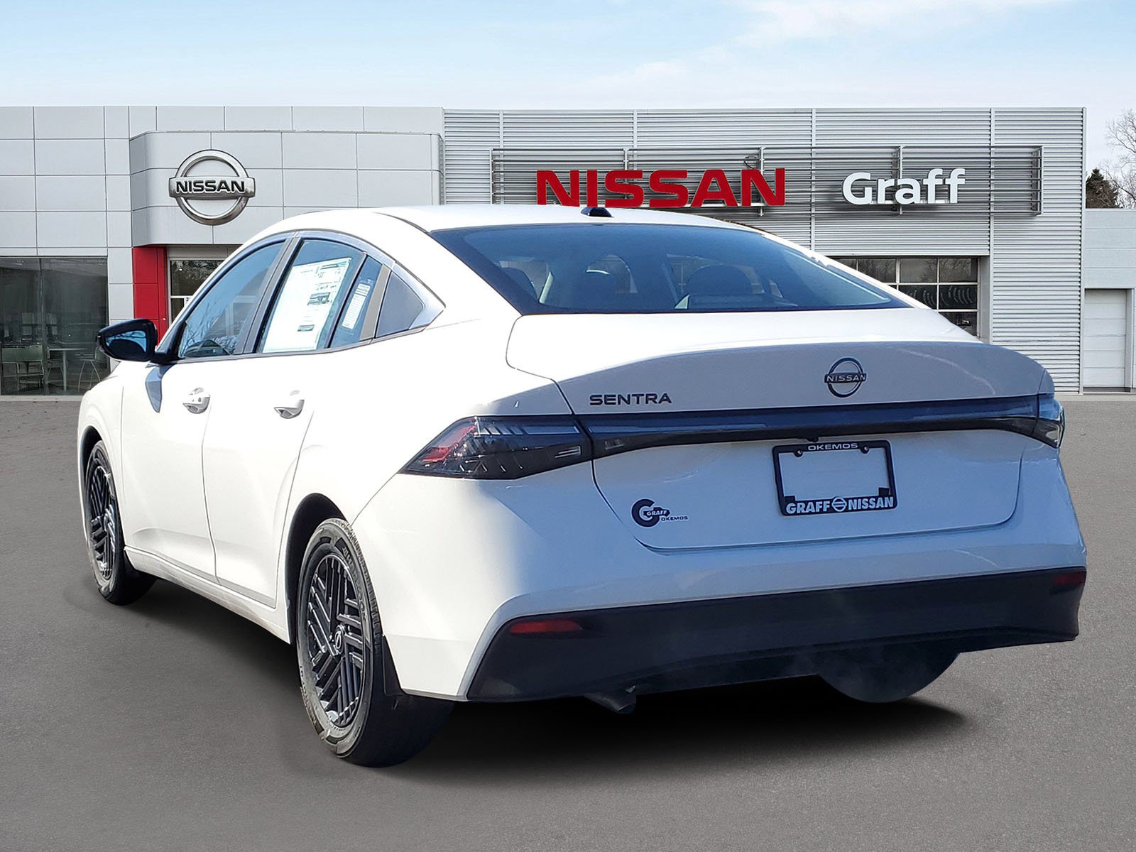 New 2026 Nissan Sentra SV w/ SV Convenience Package image 4