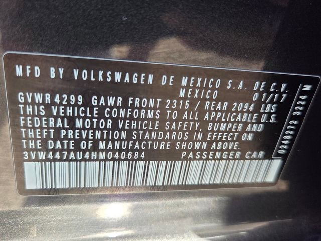 Used 2017 Volkswagen GTI Autobahn image 21