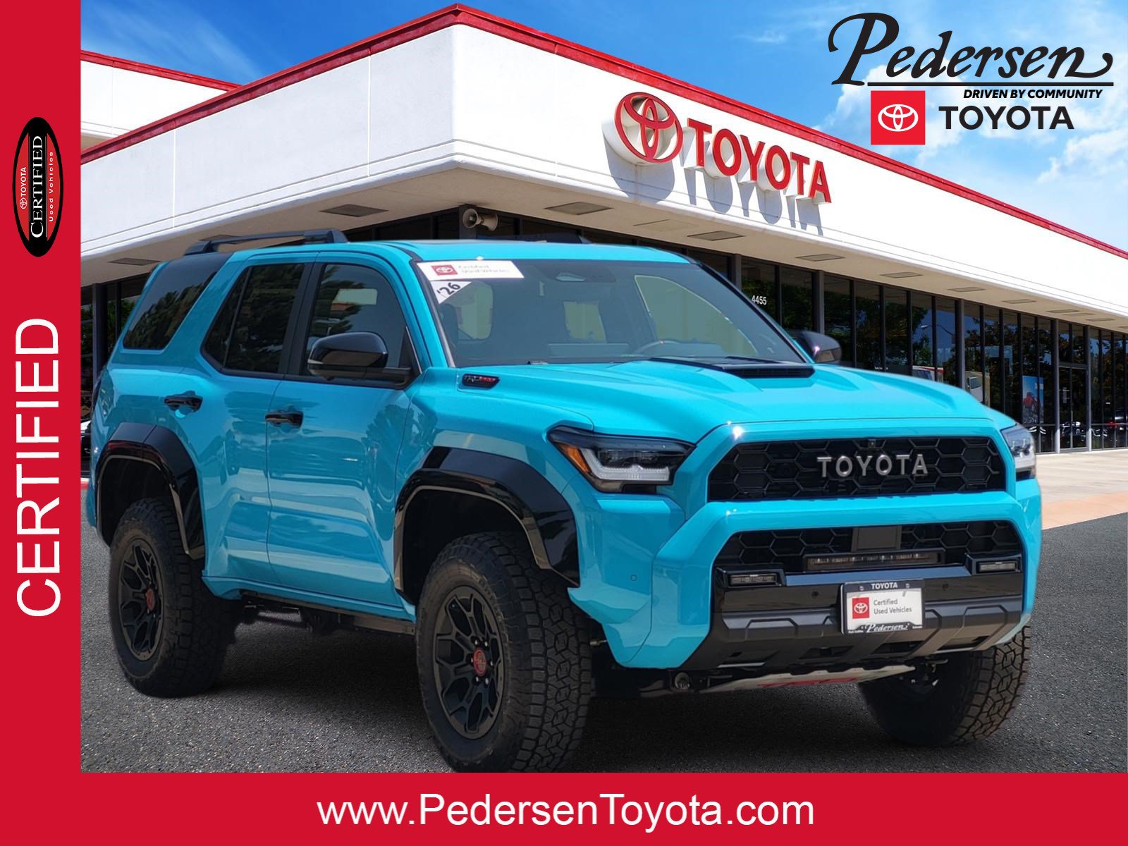 Certified 2026 Toyota 4Runner TRD Pro