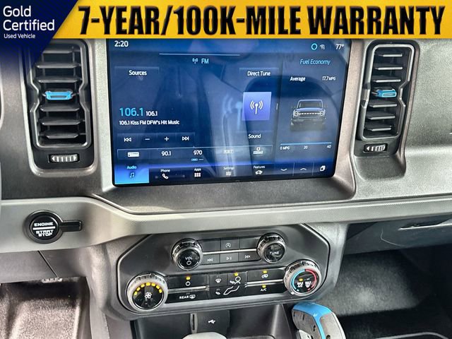 Certified 2024 Ford Bronco Black Diamond image 25