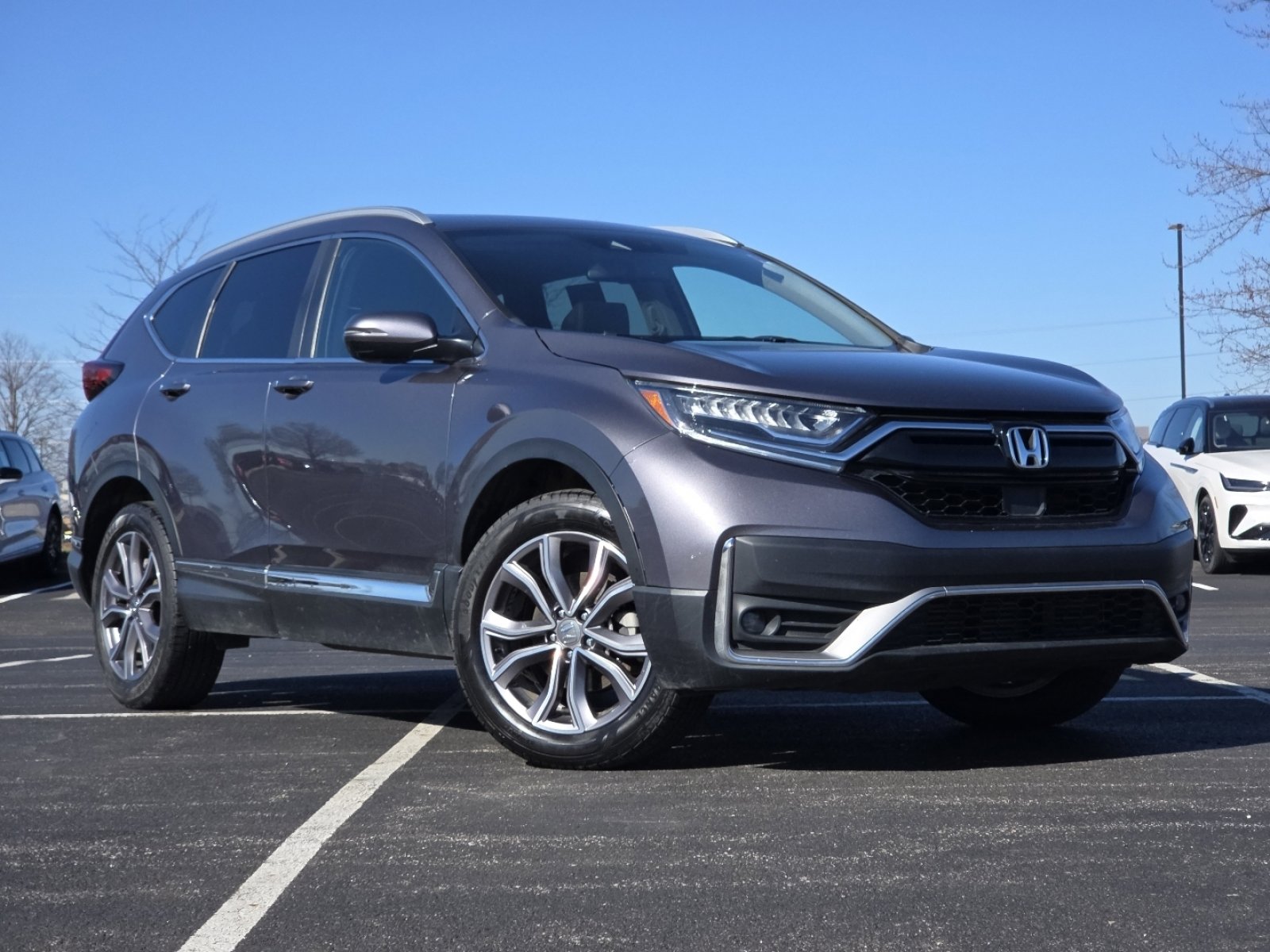 Certified 2021 Honda CR-V Touring image 2