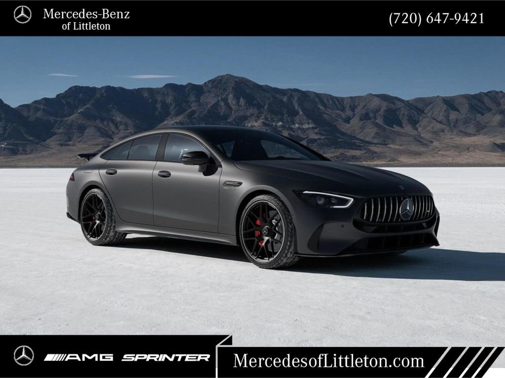 New 2026 Mercedes-Benz AMG GT 63 image 11