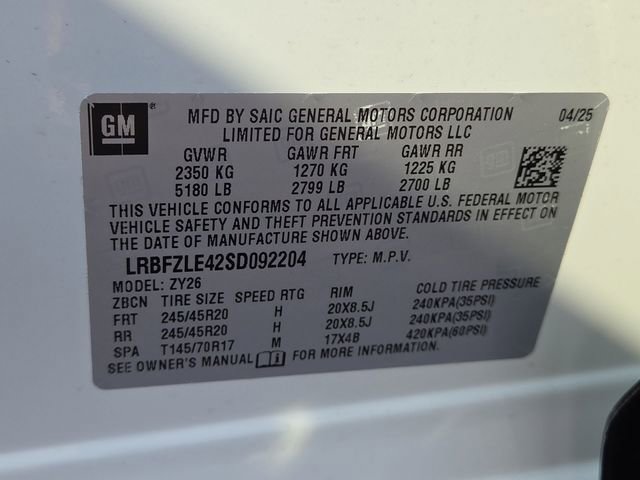 New 2025 Buick Envision Sport Touring image 35