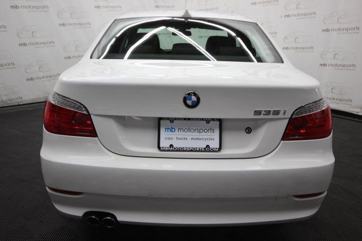 Used 2008 BMW 535i Sedan image 4