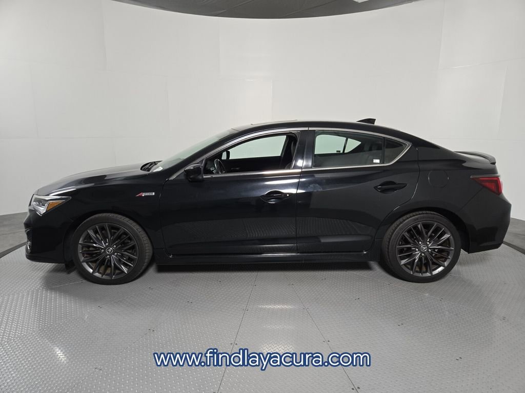 Used 2019 Acura ILX FWD image 3