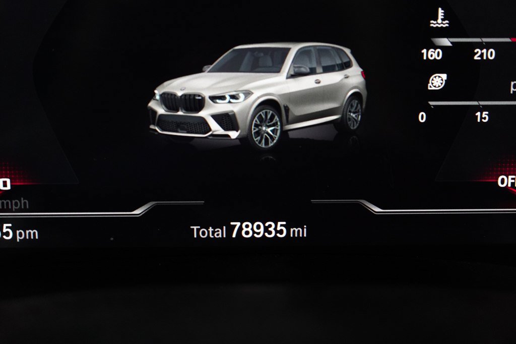 Used 2021 BMW X5 M w/ Competition Package AWD/4WD image 55