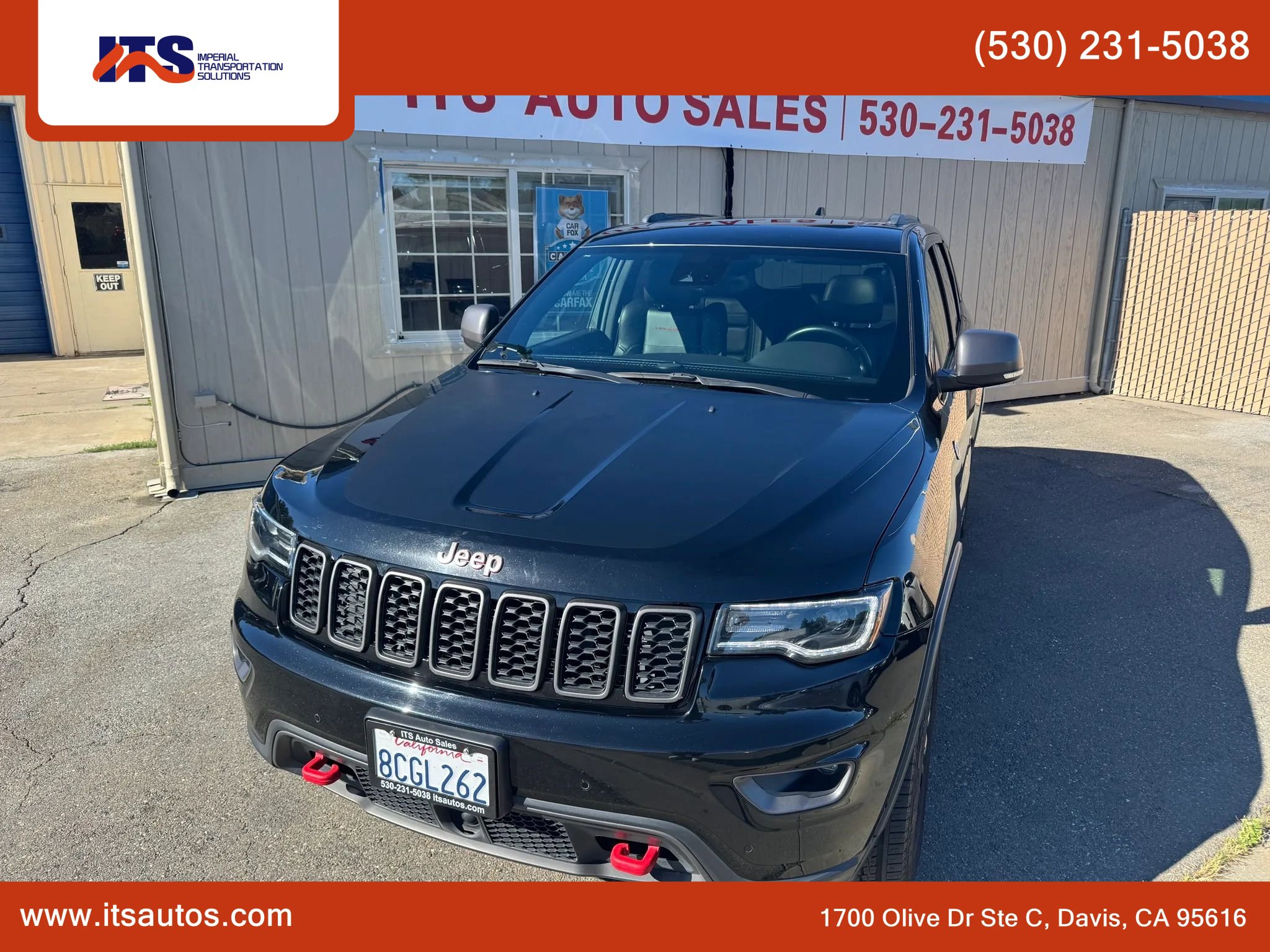 Used 2018 Jeep Grand Cherokee Trailhawk w/ Trailhawk Luxury Group AWD/4WD image 1