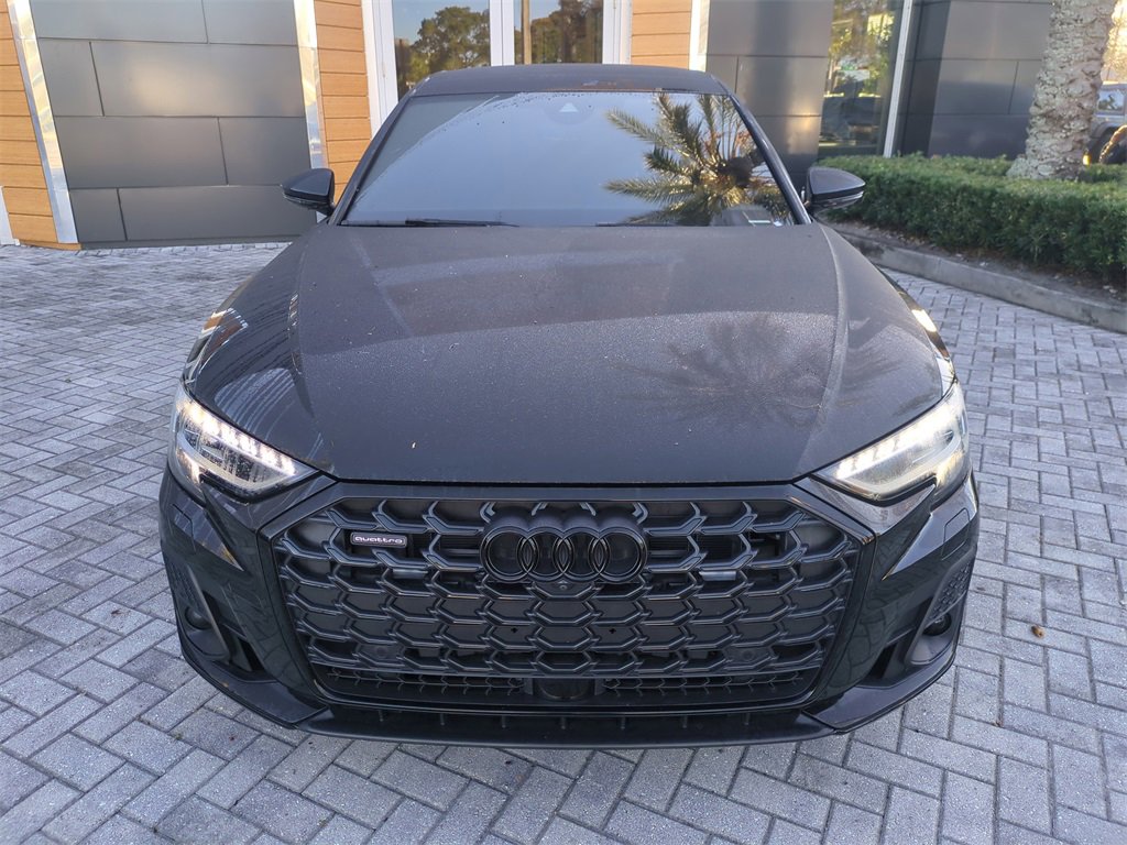 Used 2024 Audi A8 L 3.0T w/ Comfort Plus Package image 4
