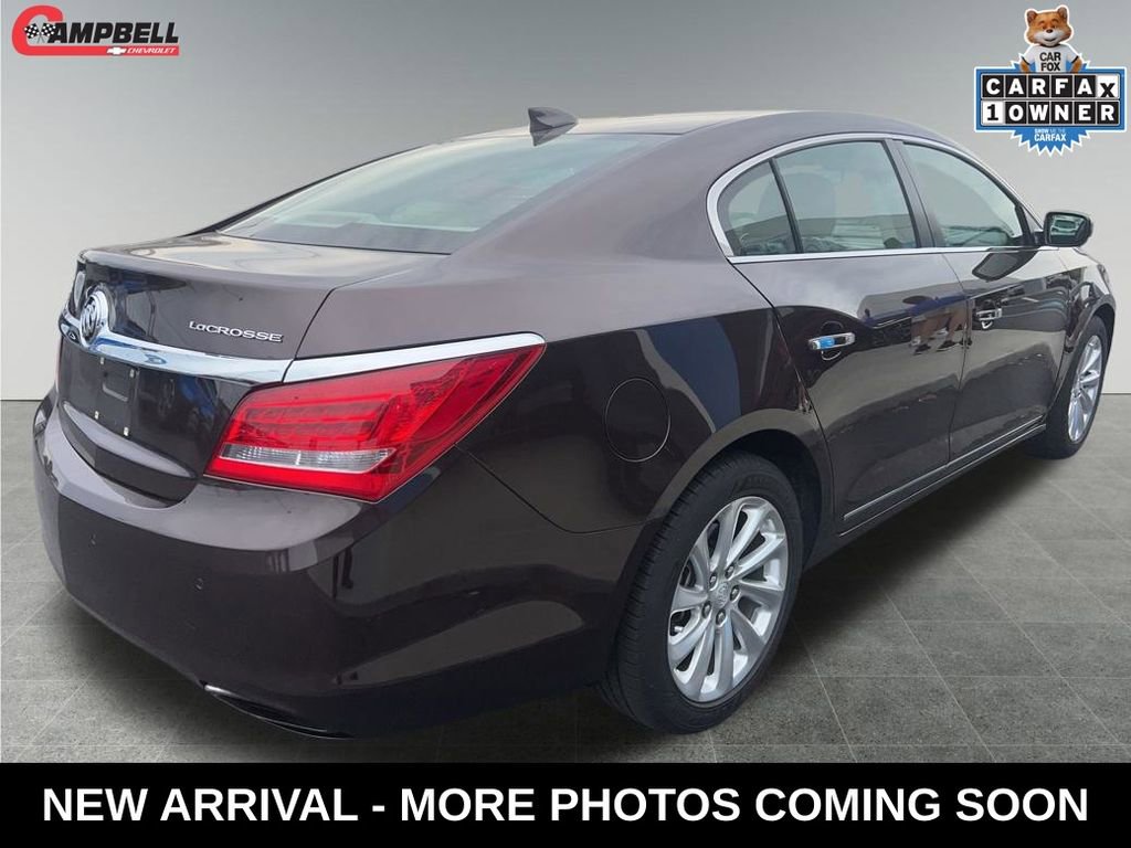 Used 2016 Buick LaCrosse Leather w/ Experience Buick Package FWD image 5