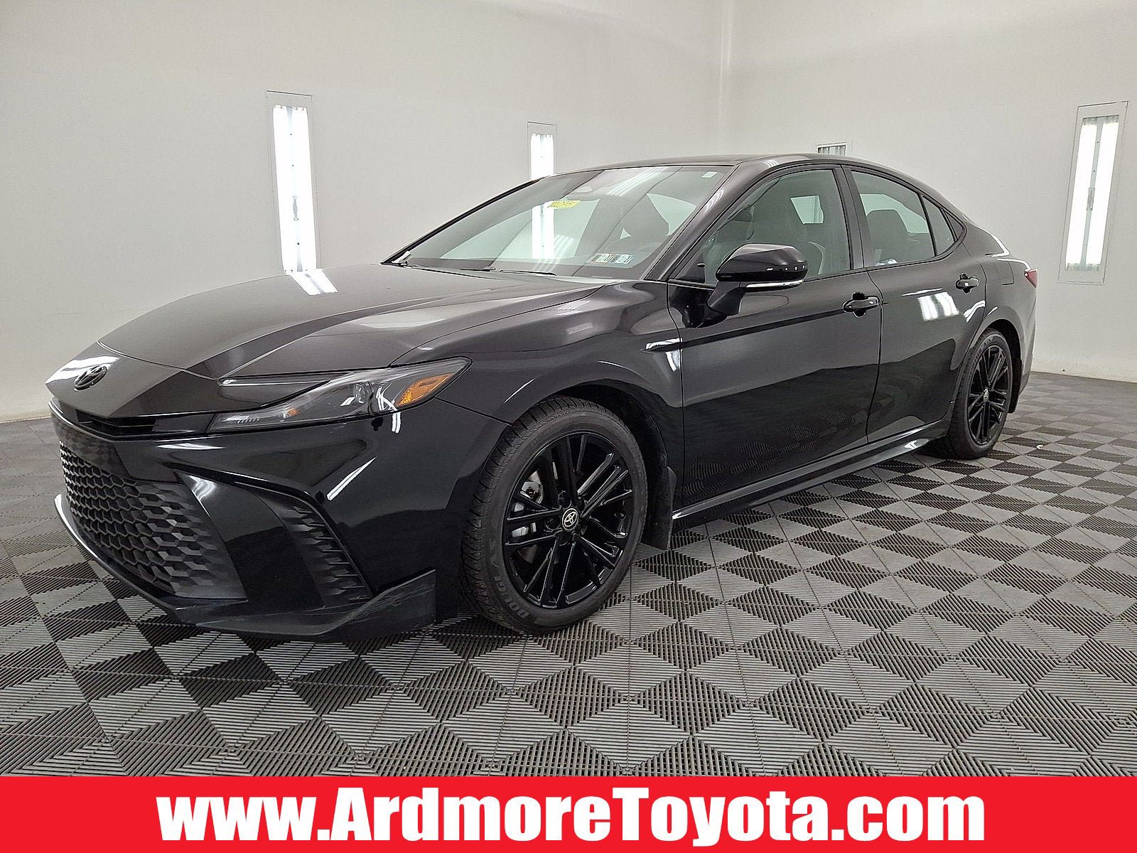 Certified 2025 Toyota Camry SE