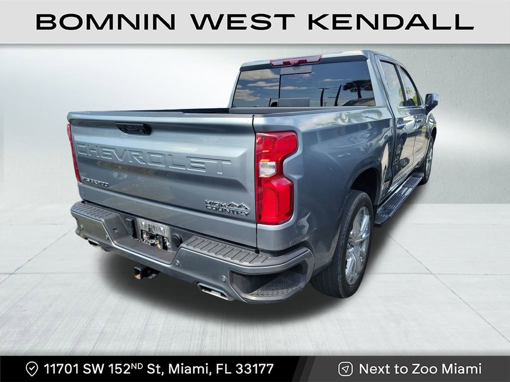 Used 2024 Chevrolet Silverado 1500 High Country w/ High Country Premium Package image 4