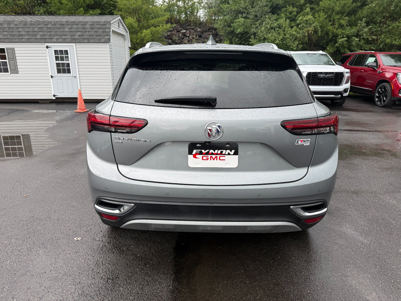 Certified 2023 Buick Envision Preferred AWD/4WD image 4