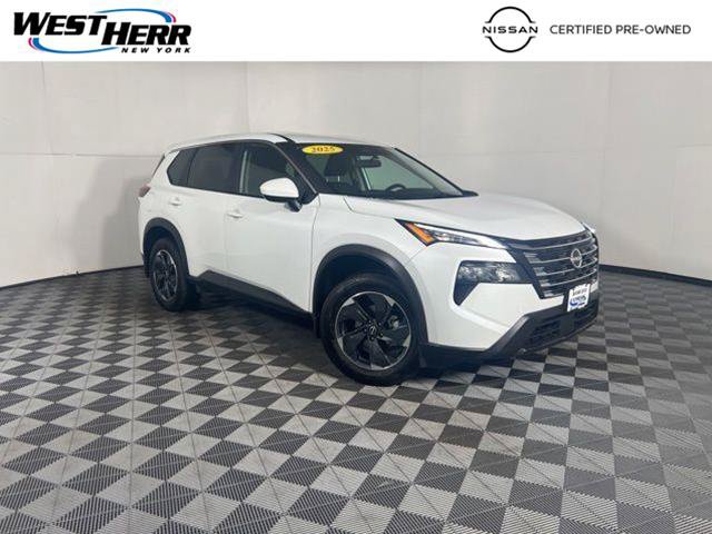 Certified 2025 Nissan Rogue SV AWD/4WD image 1