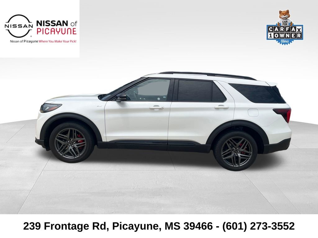 Used 2025 Ford Explorer ST-Line w/ ST-Line Street Pack AWD/4WD video 2