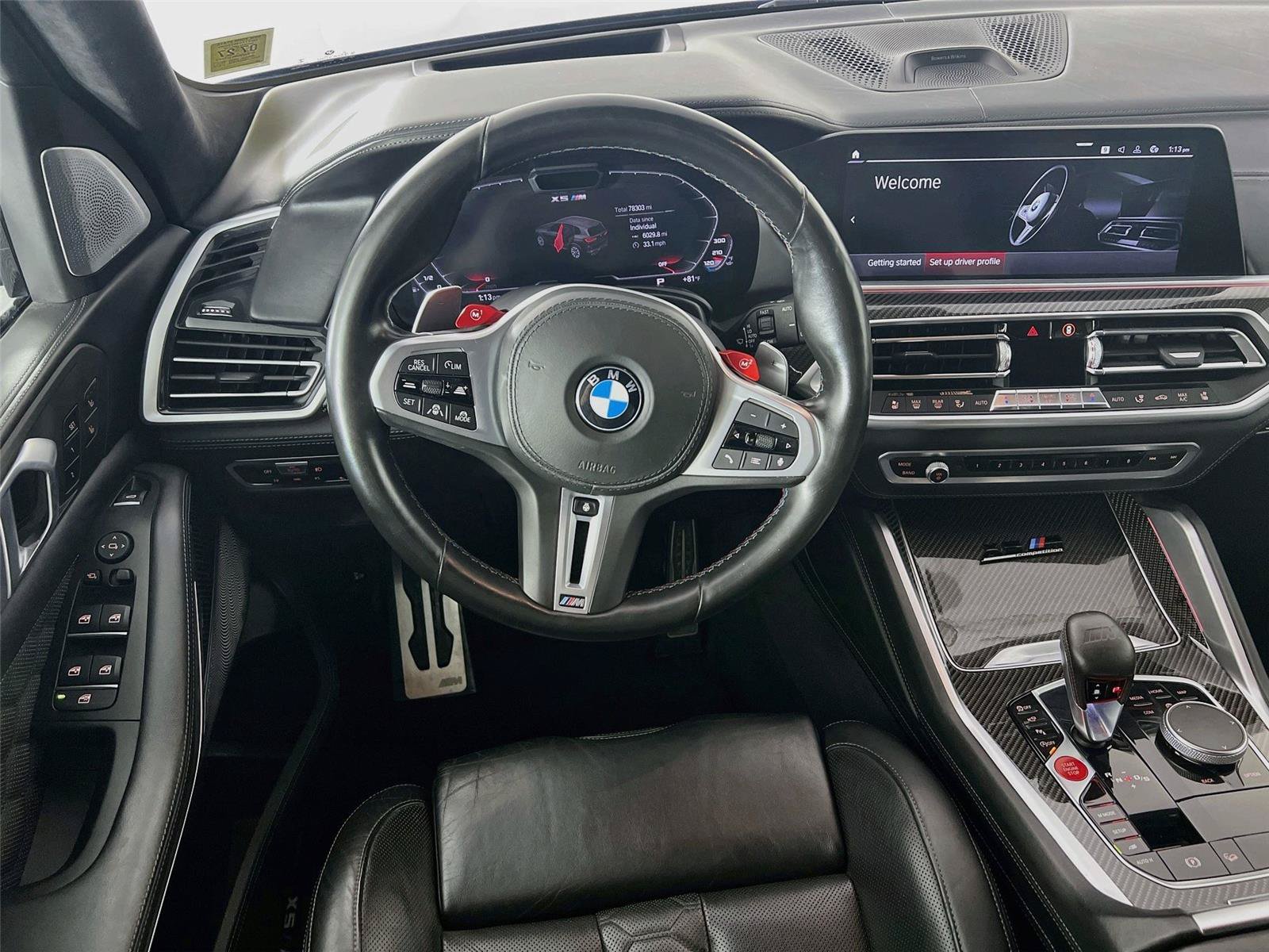 Used 2020 BMW X5 M Competition w/ Executive Package AWD/4WD image 23