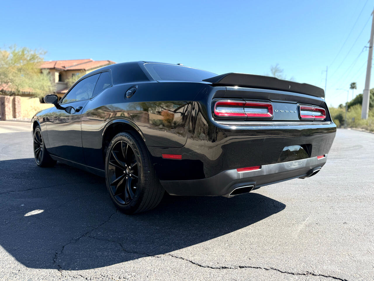 Used 2018 Dodge Challenger SXT w/ Blacktop Package image 4