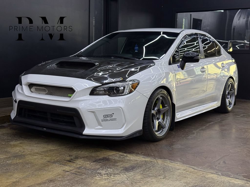Used 2018 Subaru WRX STI AWD/4WD image 1