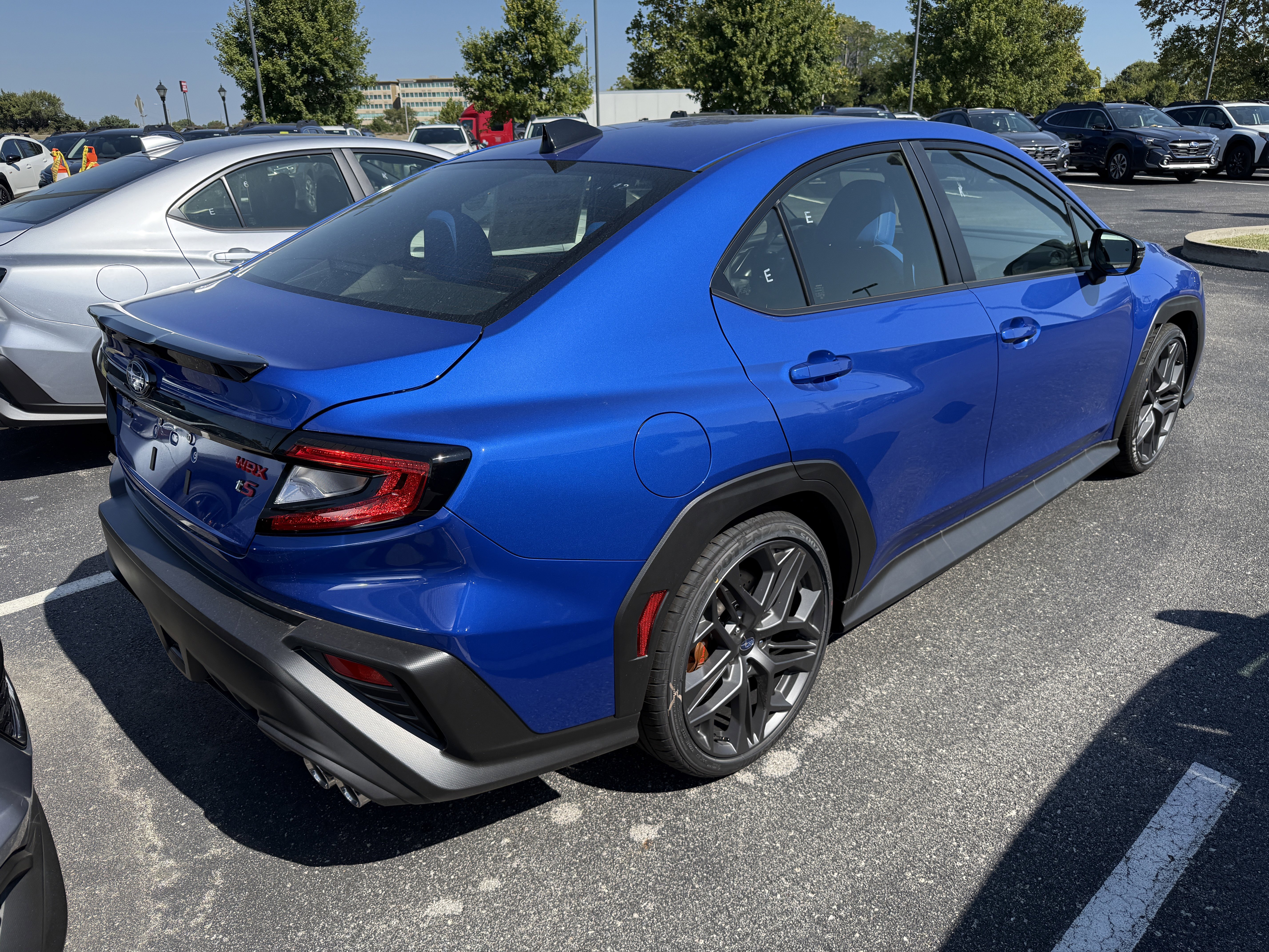 New 2025 Subaru WRX tS image 7