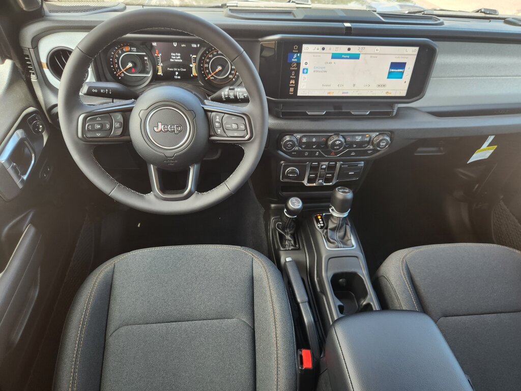 New 2026 Jeep Wrangler Sport S AWD/4WD image 11