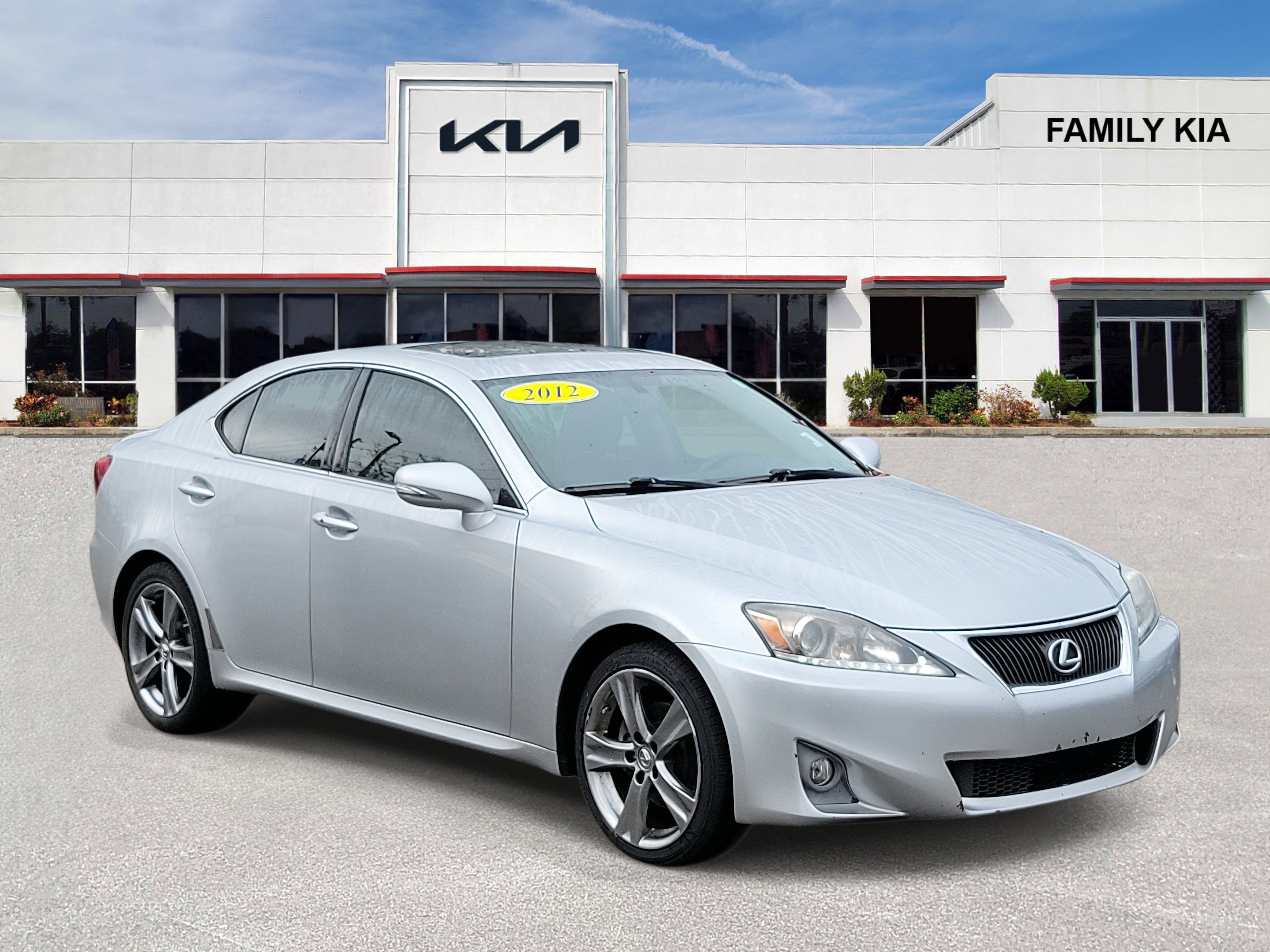 Used 2012 Lexus IS 250 w/ Premium Pkg Value Edition image 1