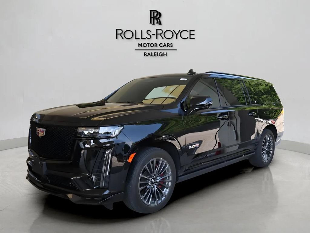 Used 2023 Cadillac Escalade ESV V AWD/4WD image 1